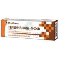 Тербинафин-МФФ туба(крем д/наружн. прим.) 1% 15г №1 Мосфармфабрика/Россия