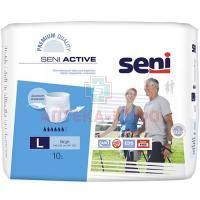 Подгузники-трусики для взрослых SENI ACTIVE Large №10 Белла