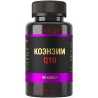 Коэнзим Q-10 капс. №90 Полярис/Россия
