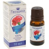 Масло эфирное Гвоздичное 10мл Компания Сибирь Намедойл/Россия