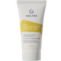 Крем ГЕЛЬТЕК мультипротектор SPF50+ OIL FREE 50мл ГЕЛЬТЕК-МЕДИКА