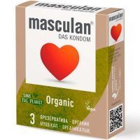 Презерватив MASCULAN ORGANIC №3 M.P.I. Pharmaceutica/Германия