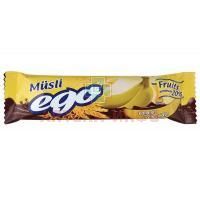 Батончики мюсли EGO Kids Банан с шоколадными каплями с вит.С 25г Формула Жизни/Россия