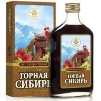 Бальзам безалкогольный СИБИРЬ горная противопростудный 250мл Магия трав
