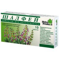 Шалфей таб. д/рассас. №10 SwissCo Servises AG/Швейцария