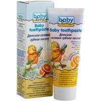 Зубная паста детская BabyLine Апельсин (2-10 лет) 75мл Dental-Kosmetik/Германия