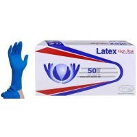 Перчатки смотровые н/стер. разм. L (латекс. неопудр. текстурир. особо прочн. манж. удлин. хлорация двойн.) №25 пар SFM Hospital Products/Германия