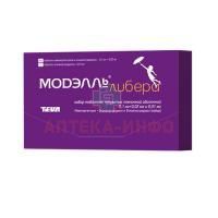 Модэлль Либера таб. п/пл. об. (набор) №91 Teva Operations Poland/Польша