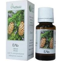 Масло эфирное Еловое 10мл Синам/Россия