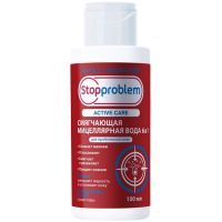 Мицеллярная вода STOPPROBLEM Activ Care "6в1" контроль д/проблемной кожи 100мл Николь/Россия