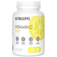 ULTRASUPPS Витамин С таб. №60 Ultra Energy Supplements Trading L.L.C/Китай
