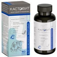 Кастовит Биоактивный нутрикомплекс на основе струи бобра Для мужского здоровья ЭЛЬЗАМ капс. №60 Лотос/Россия
