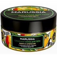 Скраб MARUSSIA сах. д/тела Манго и Апельсин с маслом манго и нероли и соками фруктов 250мл СТМ Эксперт