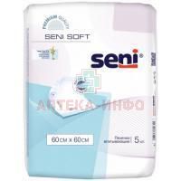 Пеленка SENI SOFT 60х60см №5 Белла/Россия