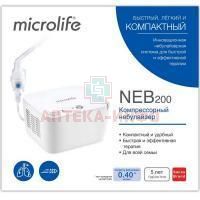 Ингалятор MICROLIFE NEB-200 Microlife AG/Швейцария