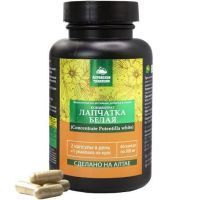 АЛТАЙСКИЕ ТРАДИЦИИ Концентрат Лапчатка белая корень при дисфункции щитовидной системы капс. №60 Простые решения/Россия