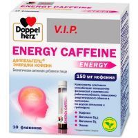Доппельгерц V.I.P. Энерджи Кофеин фл. 25мл №10 Queisser Pharma/Германия