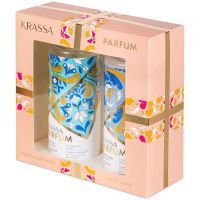 Подарочный набор KRASSA Parfum Воздушный шифон (шампунь 400мл+кондиционер 400мл) КРАССА-Косметикс/Россия