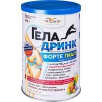 Геладринк Форте гиал пор. 420г (ананас) Orling/Чехия