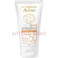 Крем AVENE солнцезащитный SPF-50 с минеральным экраном 50мл Pierre Fabre/Франция