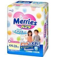 Подгузники-трусики MERRIES разм. XXL (15-28кг) №26 Kao Corporation/Япония