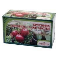 Брусники листья пак.-фильтр 1,5г №20 Компания Хорст
