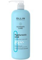 Кондиционер Ollin ULTIMATE CARE д/волос с гиалуроновой к-той увлаж. 1000мл Технология