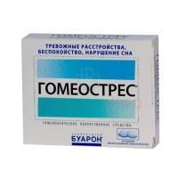 Гомеостресс таб. д/рассас. №40 Laboratoires Boiron/Франция