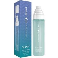 Спрей-мист SHARY д/лица с термальной водой и Алоэ вера восстанавливающий 100мл Hanscos/Корея