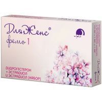 ДляЖенс фемо набор таб. п/пл. об. 10мг+1мг+1мг №28 Фармасинтез-Тюмень/Россия