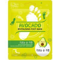 Маска косметическая ELSKIN д/ног "носки" восстанавл. Авокадо (пара) Adwin Korea Corporation/Корея
