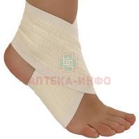 Бинт эласт. голеностоп. размер 2 (арт. 9610) Tonus Elast/Латвия