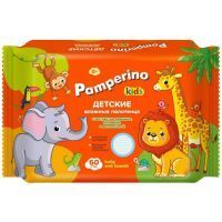 Полотенце Памперино Kids детское с ромашкой, алоэ и вит. Е. №60 Авангард/Россия