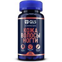 GLS Кожа, волосы, ногти капс. 400мг №60 Глобал Хэлфкеар