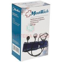 Тонометр MediTech MT-10 механический со стетоскопом Medical Technology/США