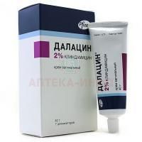 Далацин крем ваг. 2% 40г + аппл. (7 шт.) Pharmacia&Upjohn/США