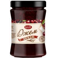 Джем МИР ЗДОРОВЬЯ Вишня 300г Сава/Россия