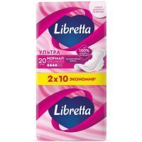 Прокладки гигиенические Libretta Ультра нормал №20 (мягк. поверхность) ЭвоКом/Россия