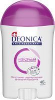 Дезодорант DEONICA невидимый 40мл (стик) Guangdong Aimu Biological Technology/Китай