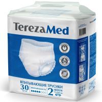 Подгузники-трусики TEREZA MED Medium (2) №30 Sunkiss Healthcare (Zhejiang)/Китай