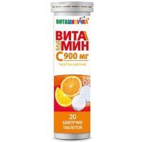 Витамин С таб. шип. 900мг №20 Сантэфарм