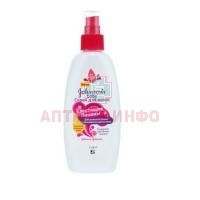 Спрей для волос ДЖОНСОН baby 200мл "Блестящие Локоны" JOHNSON&JOHNSON HELLAS/Греция