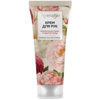 Крем AromaBio (АромаБио) д/рук Бархатный пион и масло розы 75мл Фитокосметик/Россия