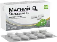 Магний В6 капс. 500мг №60 РеалКапс/Россия