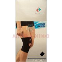 Повязка ELAST д/фикс. коленного сустава эласт. неопрен спруж. вставкой разм. №3 (арт. 9903-01) Tonus Elast/Латвия