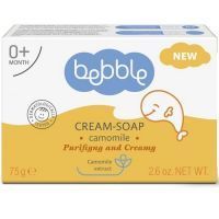 Мыло BEBBLE CREAM-SOAP крем Ромашка 75г Lavena/Болгария