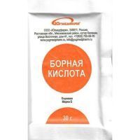 Борная кислота пор. 30г Югмедфарм/Россия