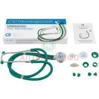 Стетофонендоскоп C.S. Medica CS-421 (тип Раппапорт) (Healthcare) зеленый Shenzhen Complectservice Industrial Trade/Китай