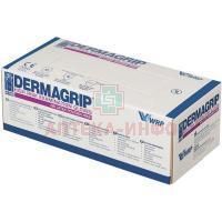 Перчатки смотровые н/стер. разм. L (латекс. DERMAGRIP HIGH RISK) №50 (25пар) (WRP Asia Pacific/Малайзия)