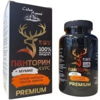 Панторин курс+ Мумие капс. №90 Фарм-продукт/Россия